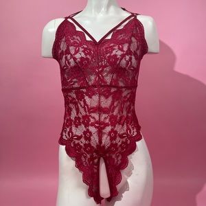 Teddy Bodysuit Lingerie
